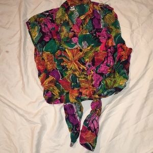 Rainbow 🌈 button down